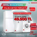 BOSCH 3 LÜ BEYAZ EŞYA DÜĞÜN PAKETİ