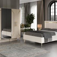 ASPENDOS FULL %100 MDF YATAK ODASI TAKIMI